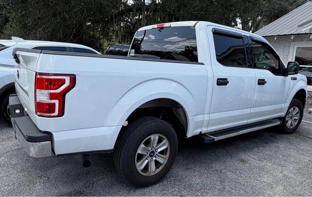 Ford F-150 XL SuperCrew 5.5-ft. Bed 2WD 2019