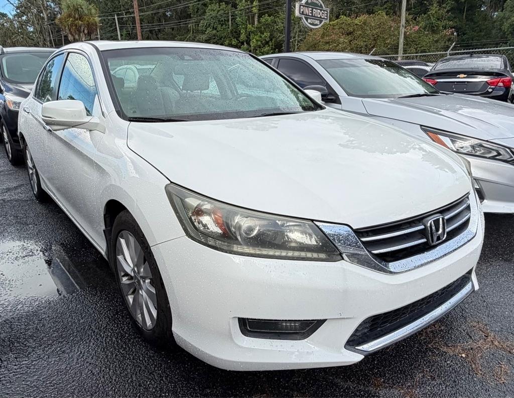 Honda Accord EX-L Sedan CVT 2014