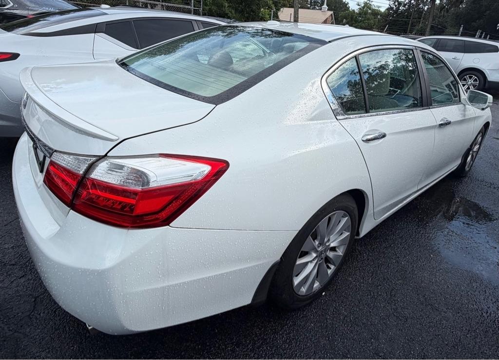 Honda Accord EX-L Sedan CVT 2014