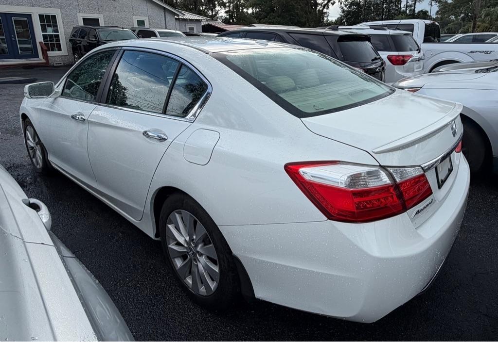 Honda Accord EX-L Sedan CVT 2014