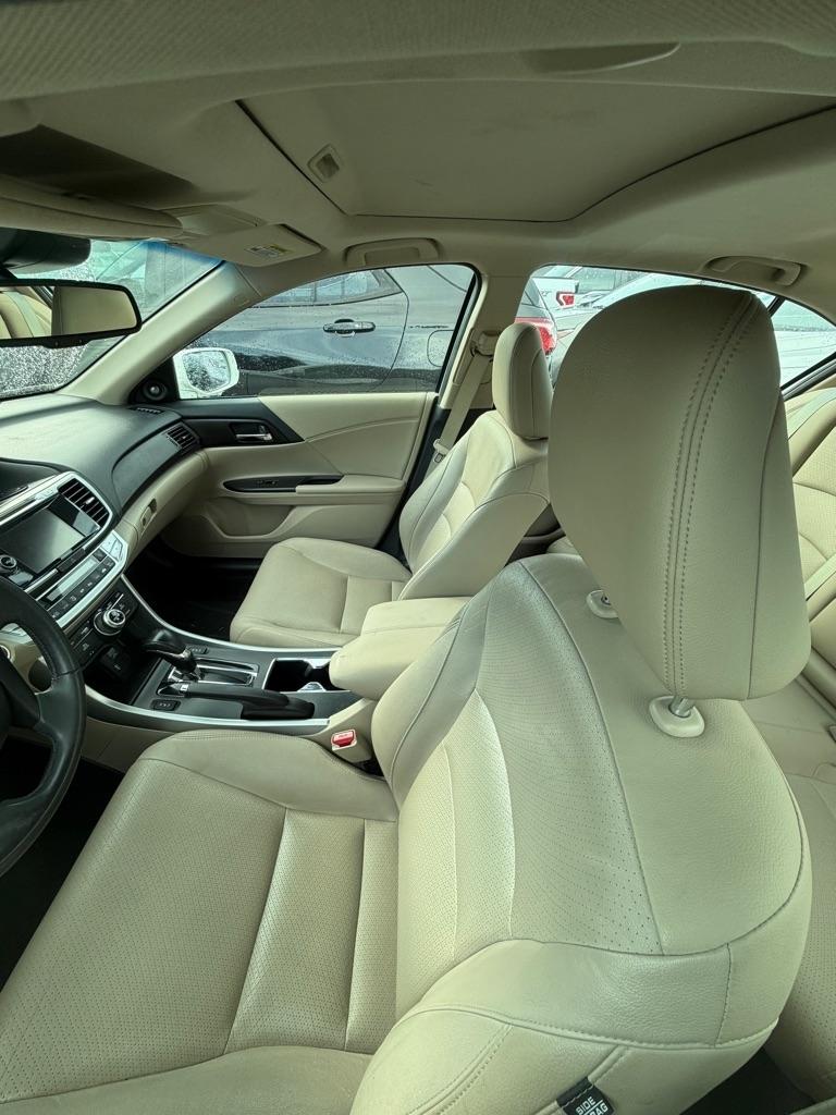 Honda Accord EX-L Sedan CVT 2014