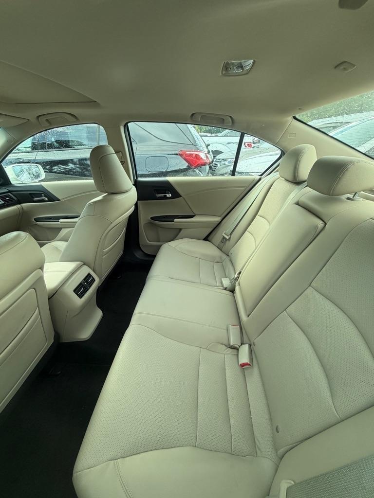 Honda Accord EX-L Sedan CVT 2014