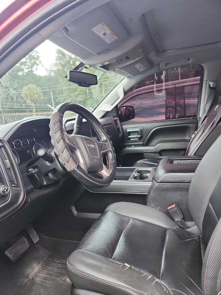 GMC Sierra 1500 SLT Crew Cab Long Box 4WD 2016