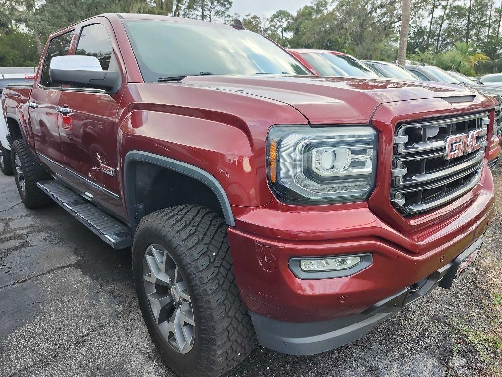 GMC Sierra 1500 SLT Crew Cab Long Box 4WD 2016