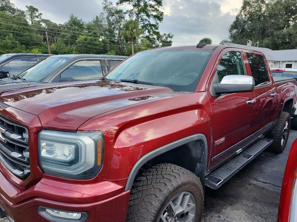 GMC Sierra 1500 SLT Crew Cab Long Box 4WD 2016