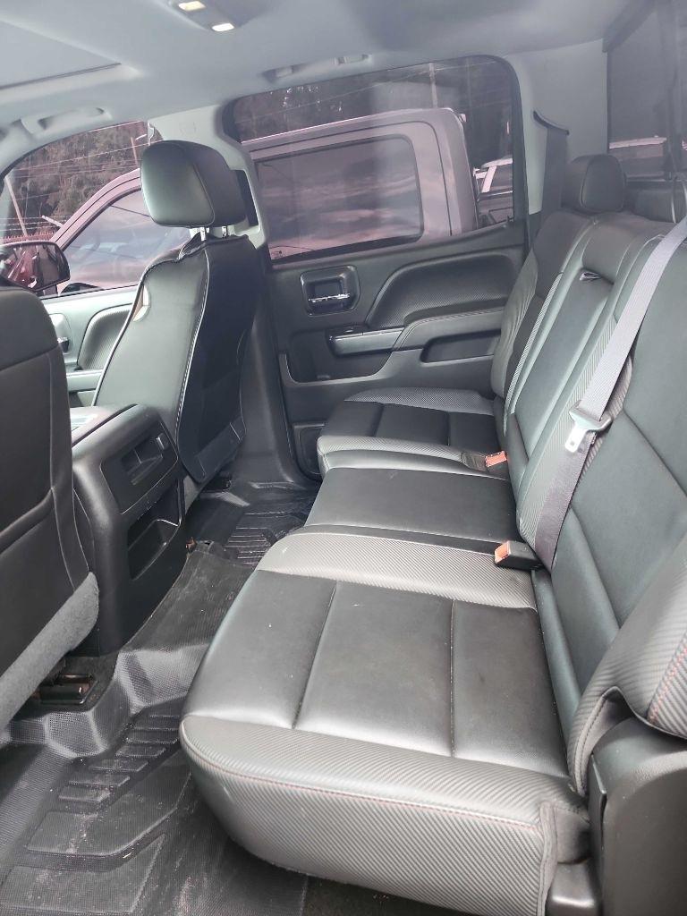 GMC Sierra 1500 SLT Crew Cab Long Box 4WD 2016