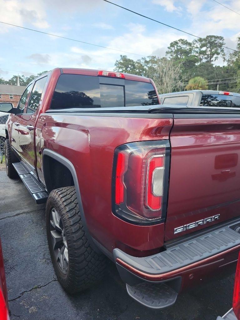 GMC Sierra 1500 SLT Crew Cab Long Box 4WD 2016