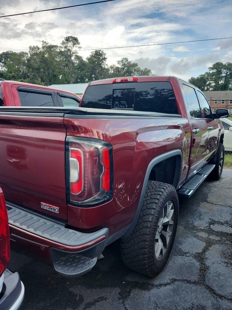 GMC Sierra 1500 SLT Crew Cab Long Box 4WD 2016