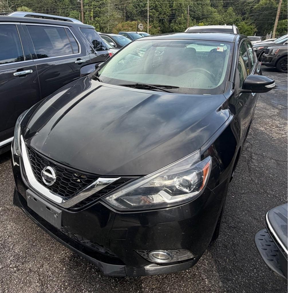 2019 Nissan Sentra SR