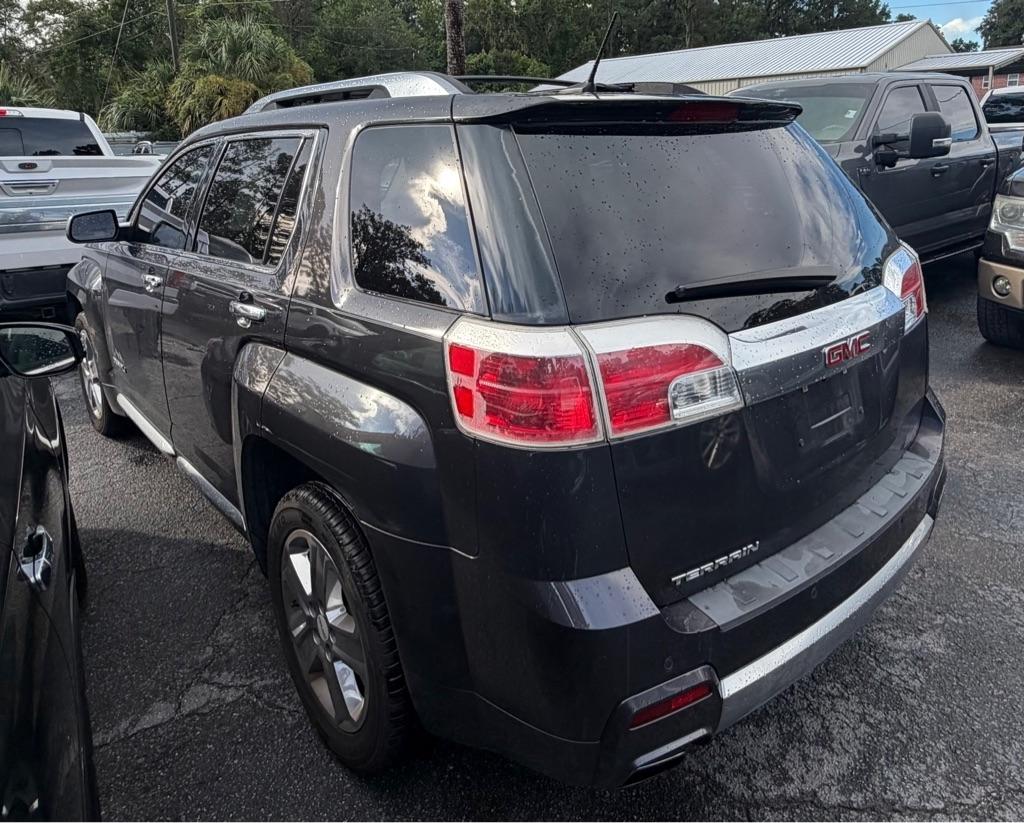 GMC Terrain Denali 2013