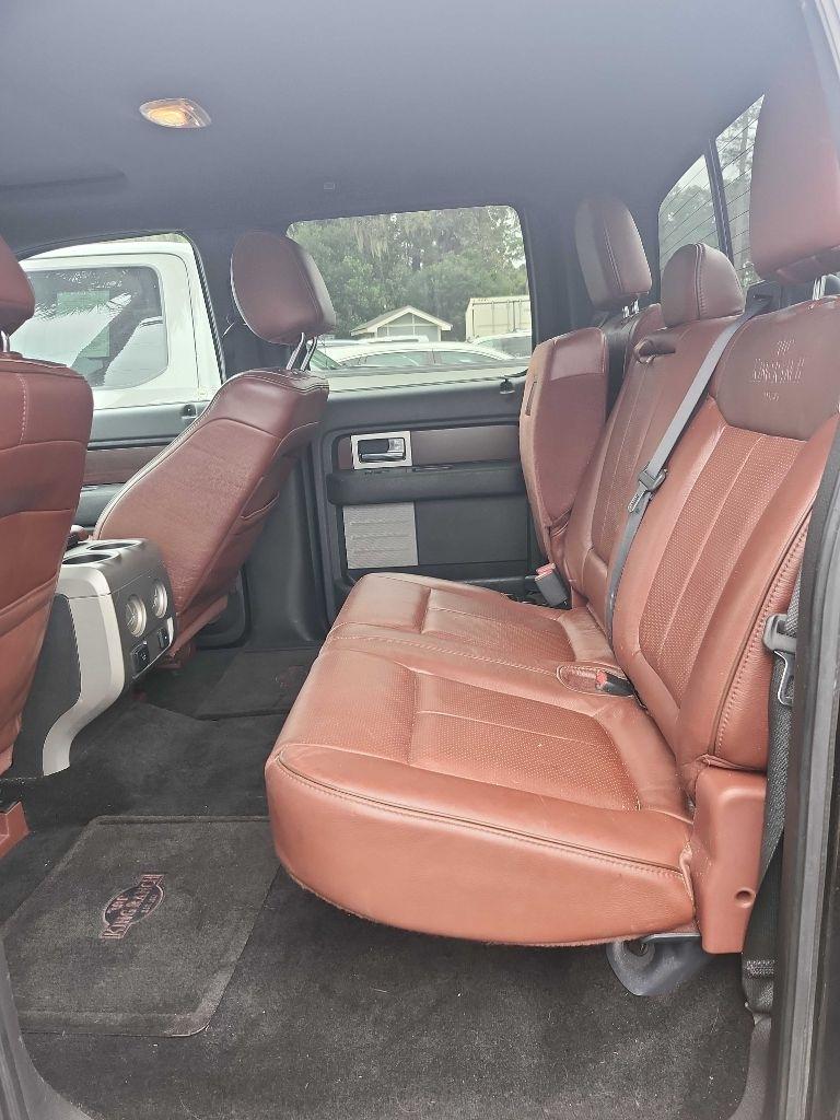 Ford F-150 XL SuperCrew 5.5-ft. Bed 4WD 2013
