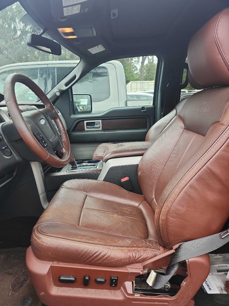 Ford F-150 XL SuperCrew 5.5-ft. Bed 4WD 2013