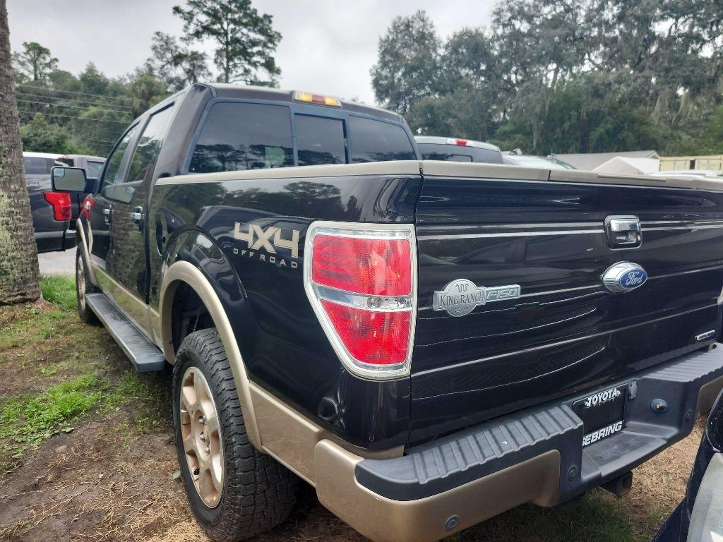 Ford F-150 XL SuperCrew 5.5-ft. Bed 4WD 2013