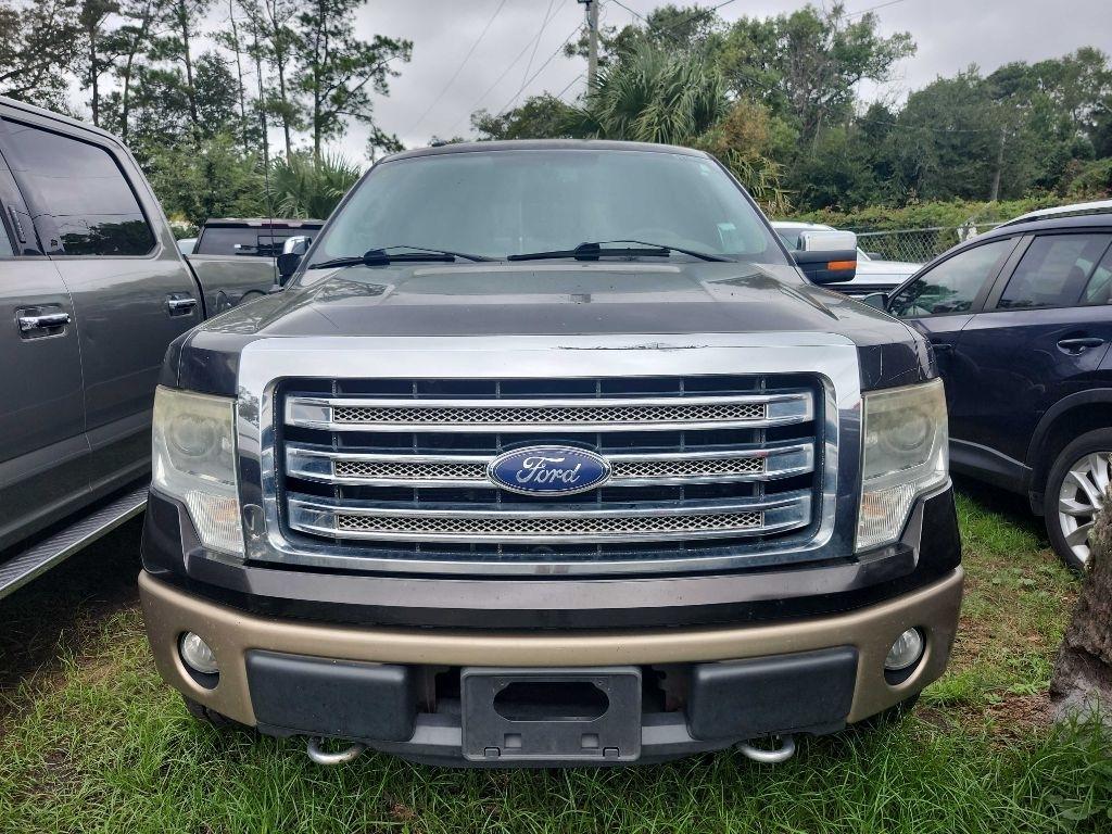 Ford F-150 XL SuperCrew 5.5-ft. Bed 4WD 2013