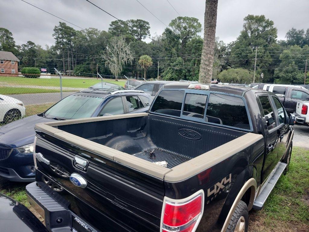 Ford F-150 XL SuperCrew 5.5-ft. Bed 4WD 2013
