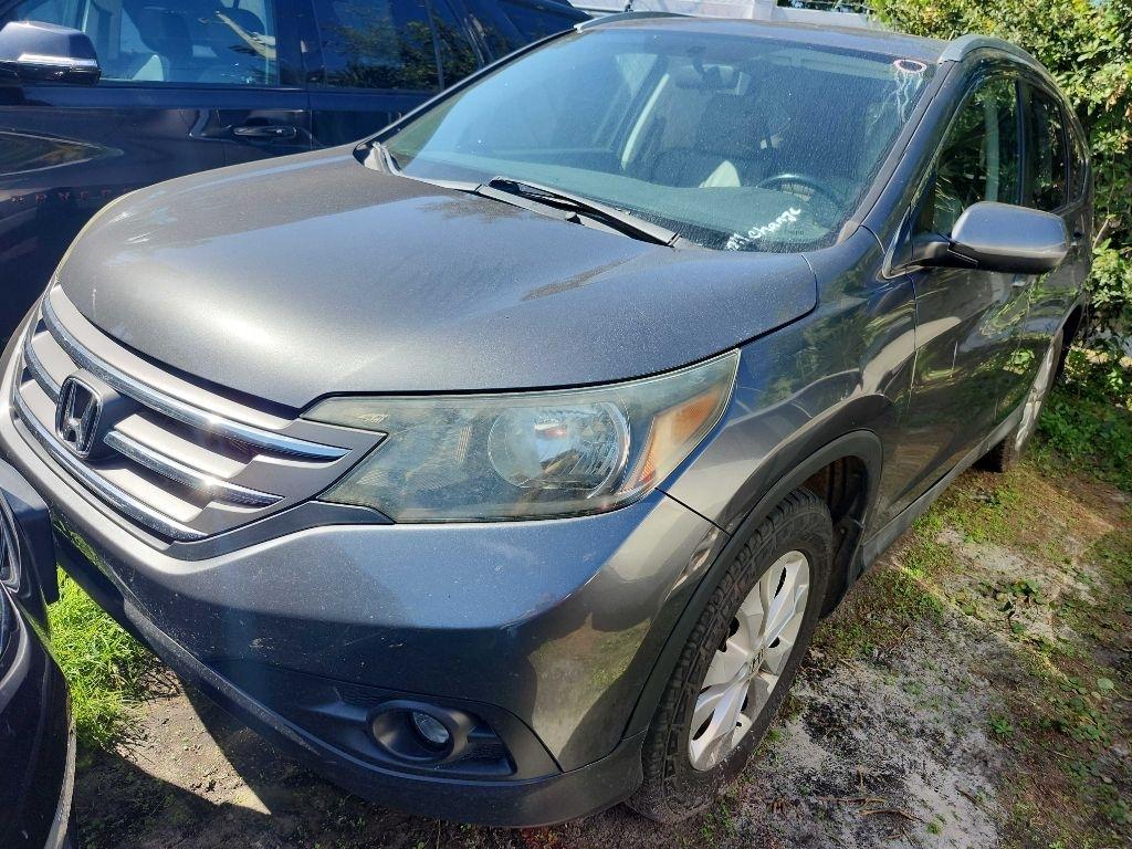 Honda CR-V EX-L 4WD 5-Speed AT 2014