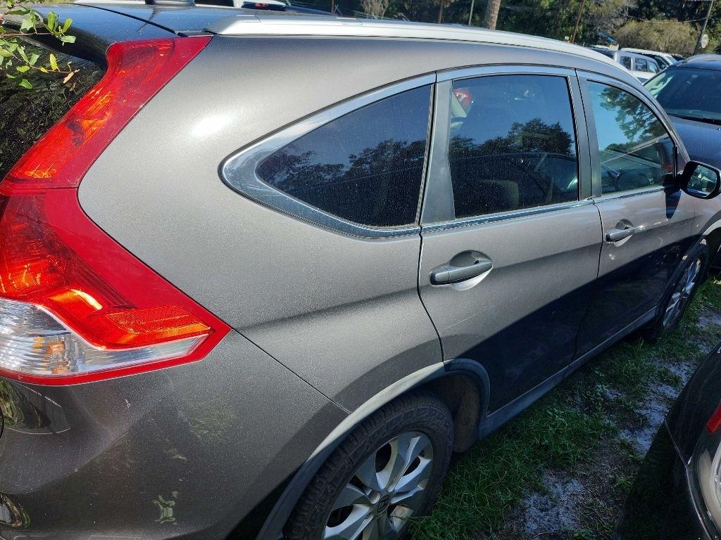Honda CR-V EX-L 4WD 5-Speed AT 2014