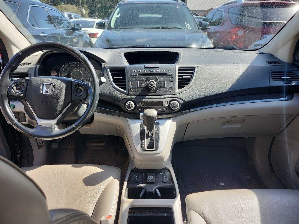 Honda CR-V EX-L 4WD 5-Speed AT 2014