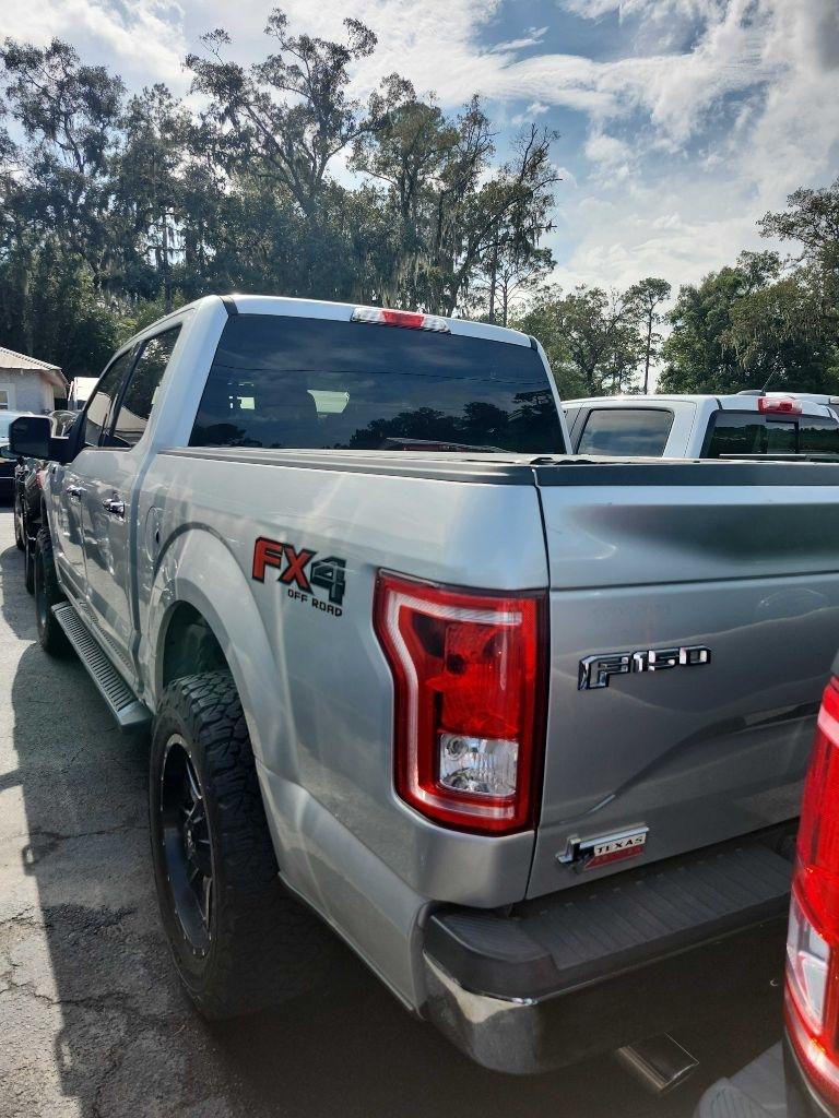 Ford F-150 XL SuperCrew 5.5-ft. Bed 4WD 2016