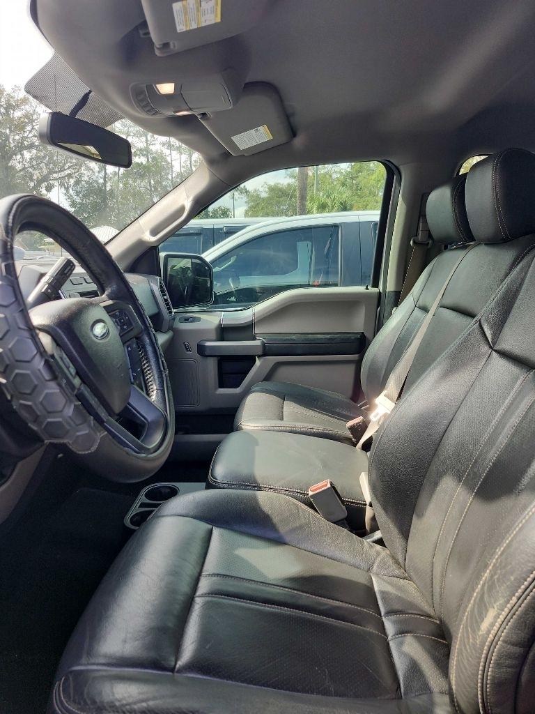 Ford F-150 XL SuperCrew 5.5-ft. Bed 4WD 2016