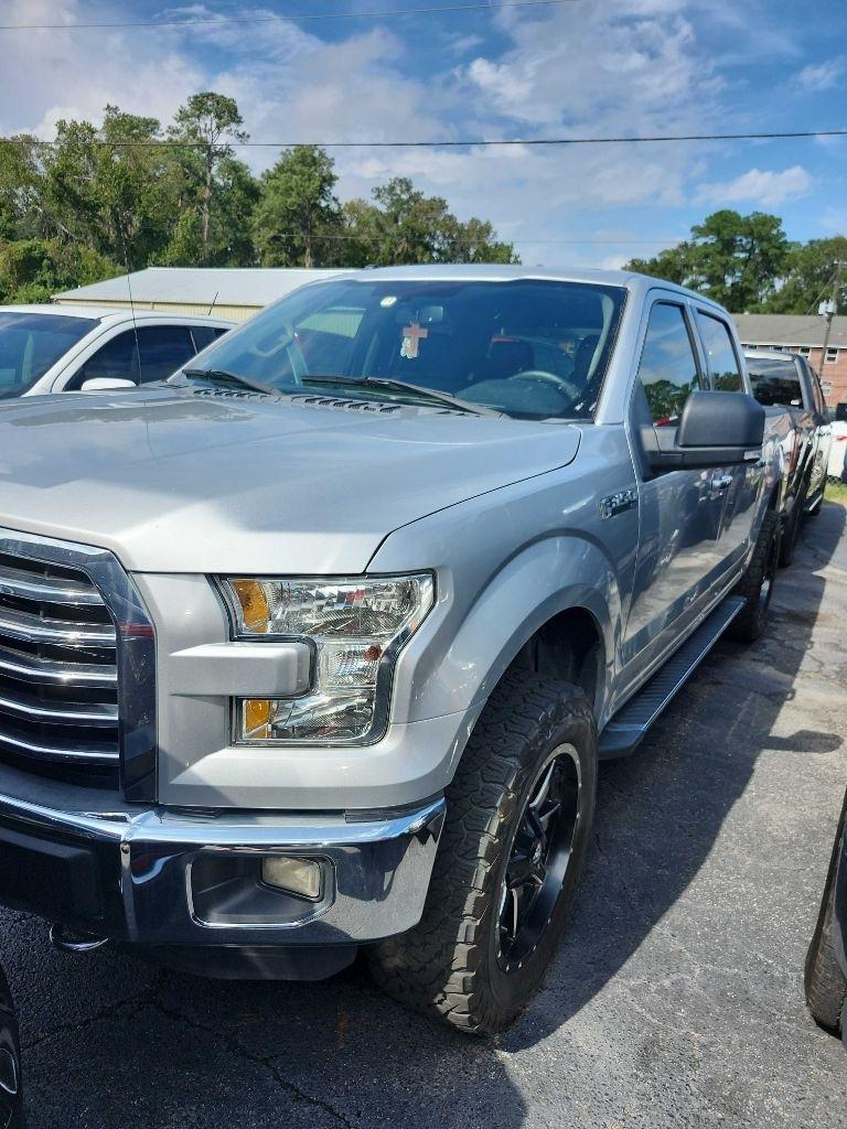 Ford F-150 XL SuperCrew 5.5-ft. Bed 4WD 2016
