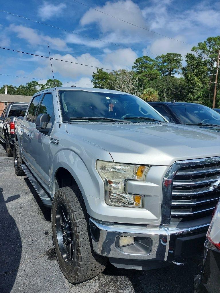 Ford F-150 XL SuperCrew 5.5-ft. Bed 4WD 2016