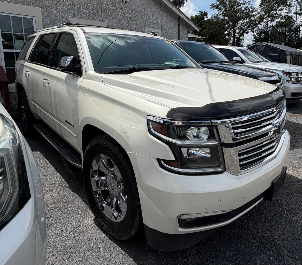 2015 Chevrolet Tahoe LTZ 4WD