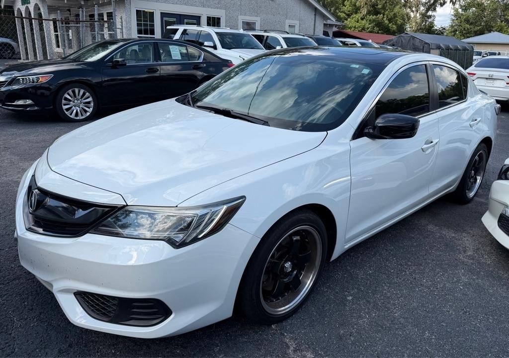 Acura ILX 8-Spd AT 2016