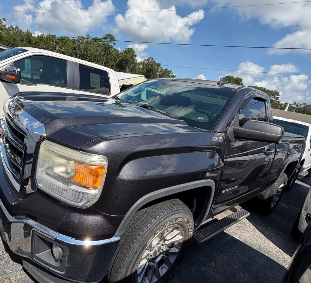 GMC Sierra 1500 SLE Long Box 4WD 2015