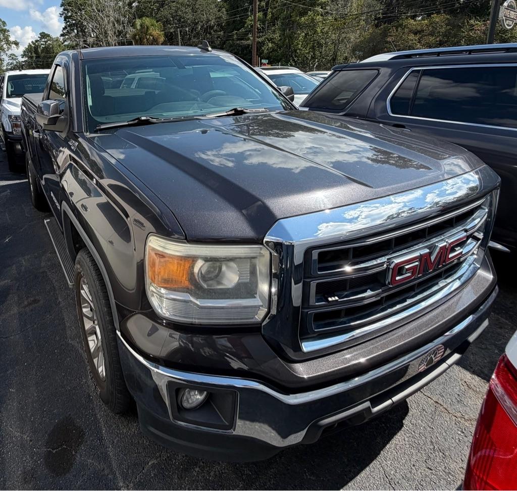 GMC Sierra 1500 SLE Long Box 4WD 2015