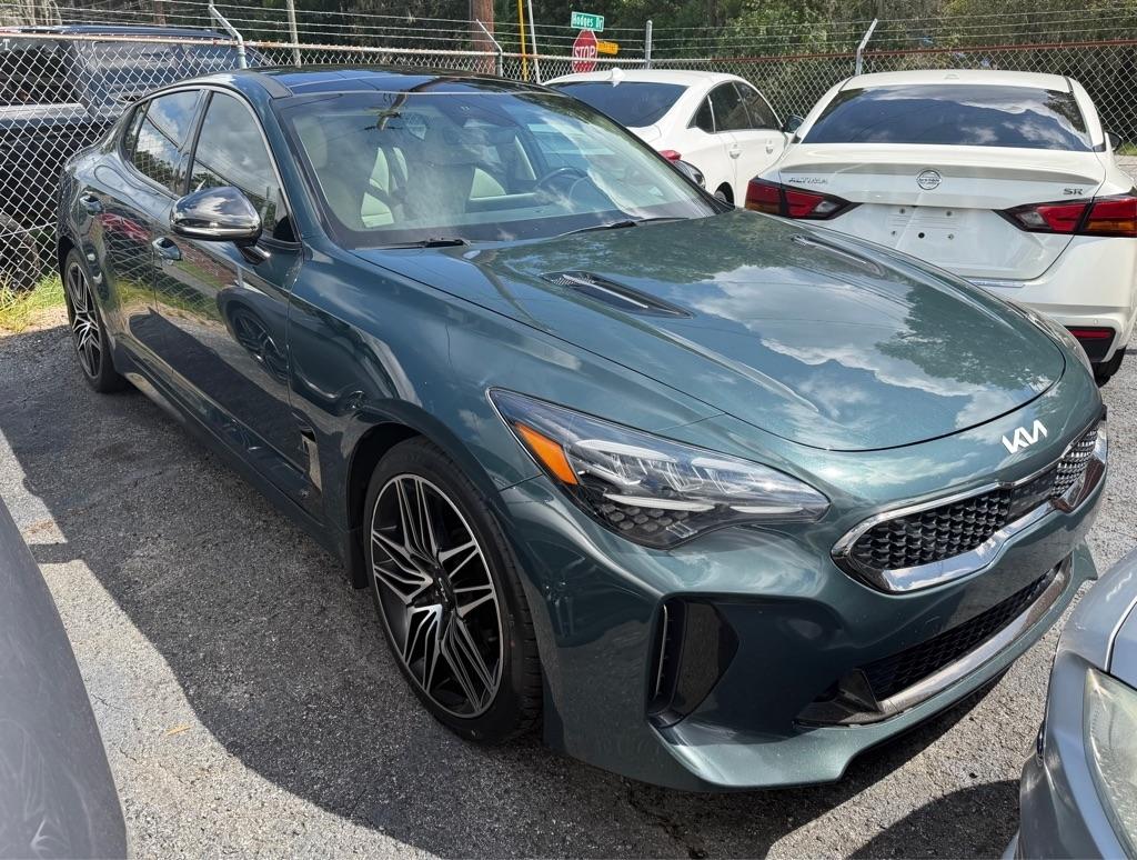 Kia Stinger GT1 2022