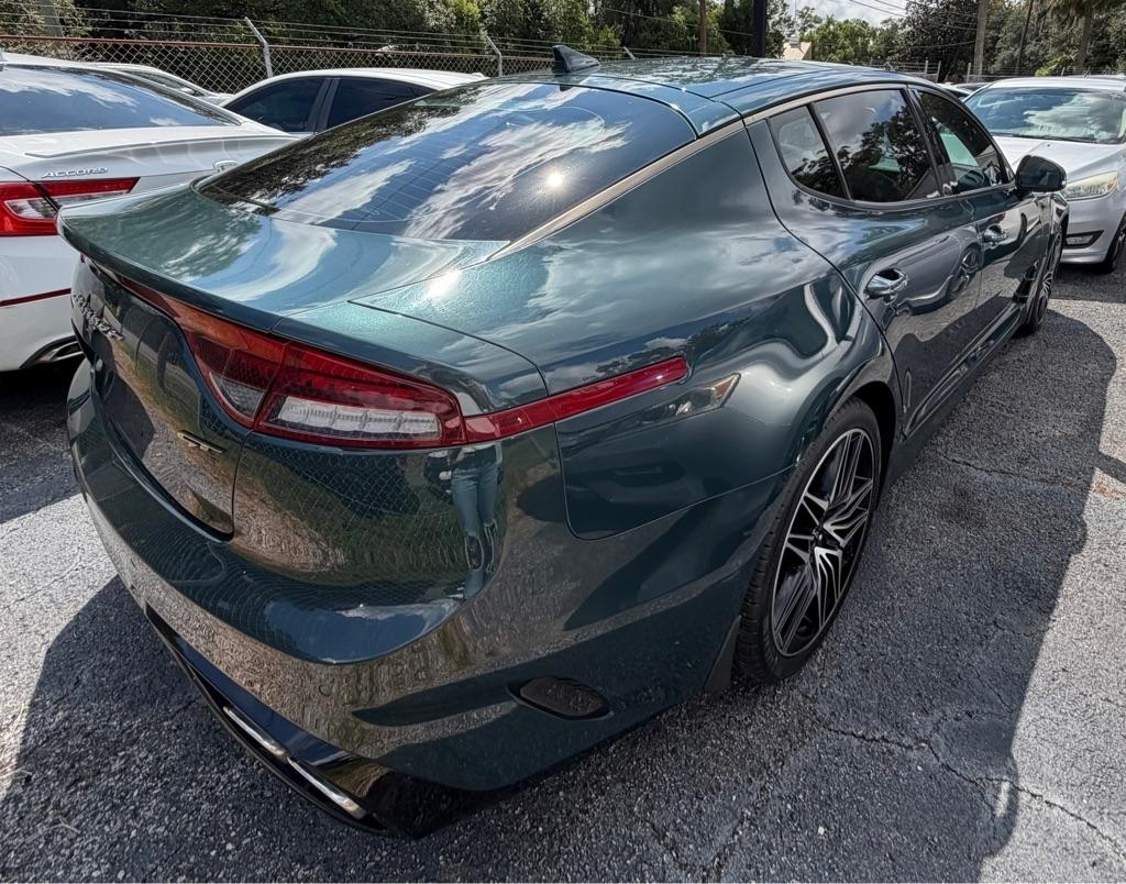 Kia Stinger GT1 2022