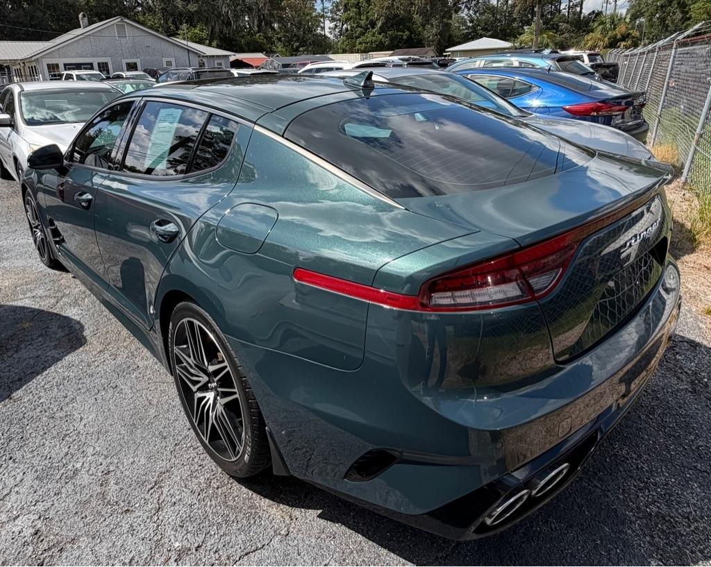 Kia Stinger GT1 2022