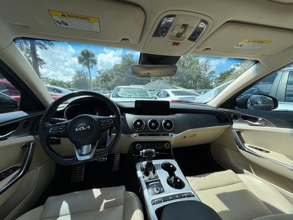 Kia Stinger GT1 2022