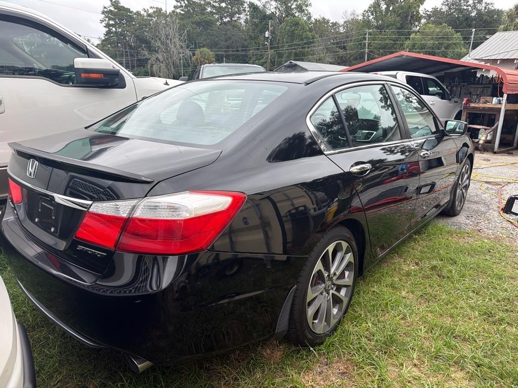 Honda Accord Sport Sedan CVT 2014