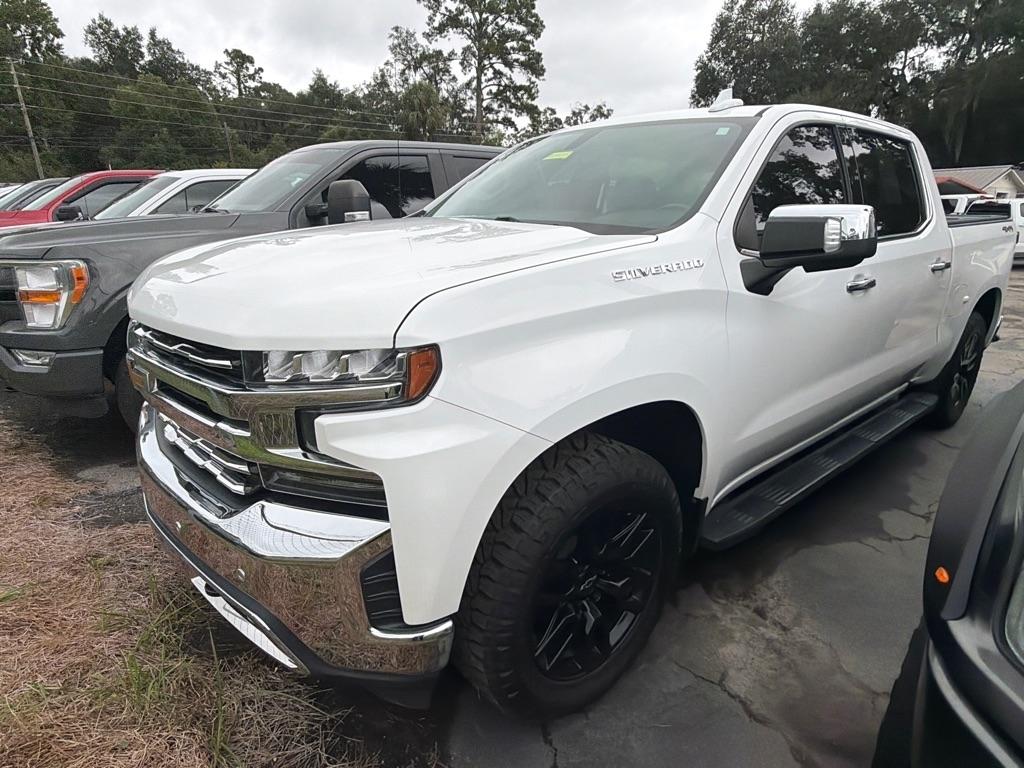 2019 Chevrolet Silverado 1500 LTZ Crew Cab 4WD