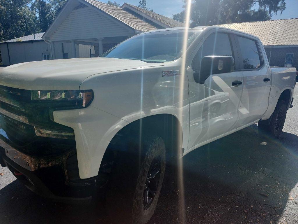 2021 Chevrolet Silverado 1500 LT Trail Boss Crew Cab 4WD