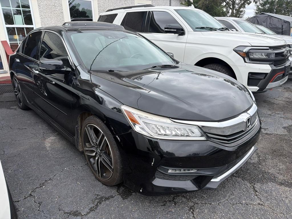 Honda Accord Touring V6 Sedan 6-Spd AT 2016