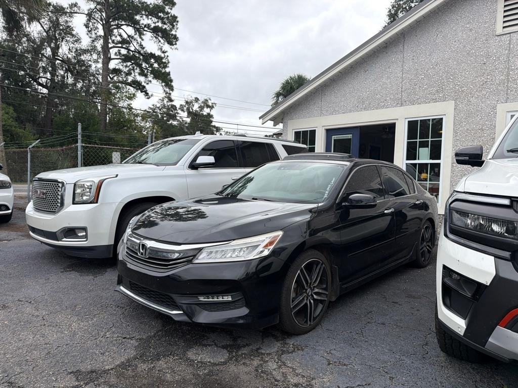 Honda Accord Touring V6 Sedan 6-Spd AT 2016
