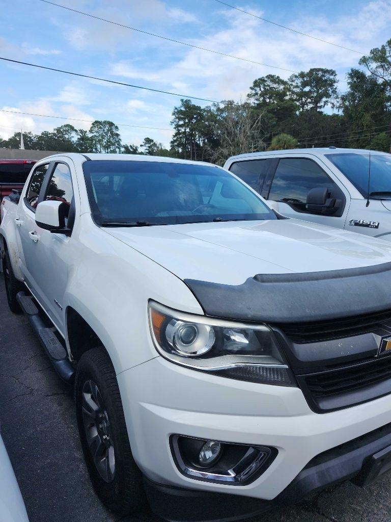 Chevrolet Colorado Z71 Crew Cab 2WD Short Box 2018
