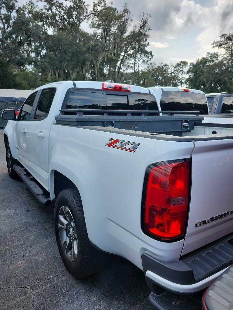 Chevrolet Colorado Z71 Crew Cab 2WD Short Box 2018