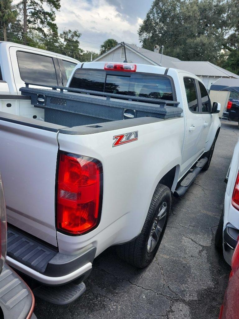 Chevrolet Colorado Z71 Crew Cab 2WD Short Box 2018