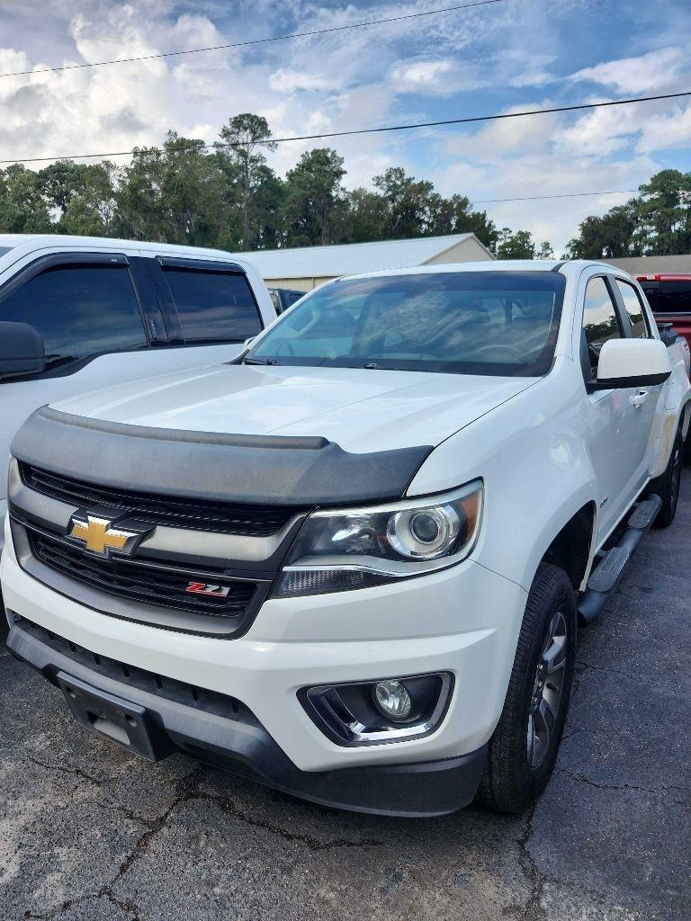 Chevrolet Colorado Z71 Crew Cab 2WD Short Box 2018