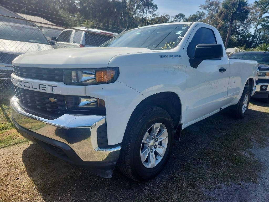 Chevrolet Silverado 1500 Work Truck 2WD 2021