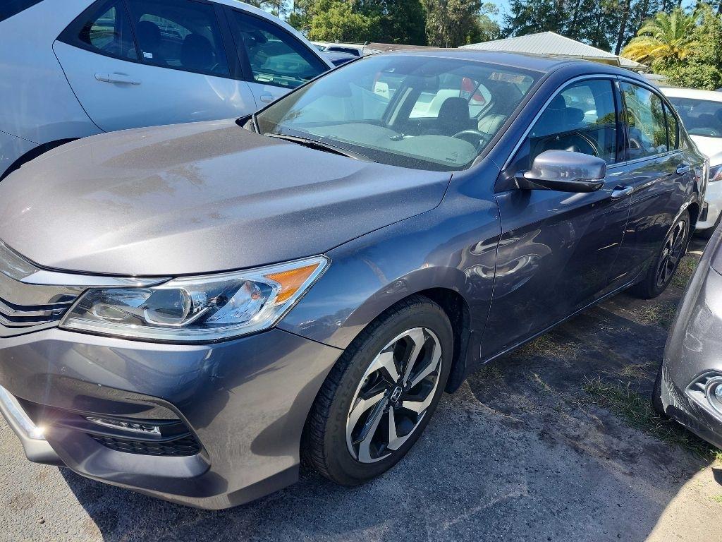 2016 Honda Accord EX-L Sedan V6 CVT w/ Honda Sensing 6-Spd AT