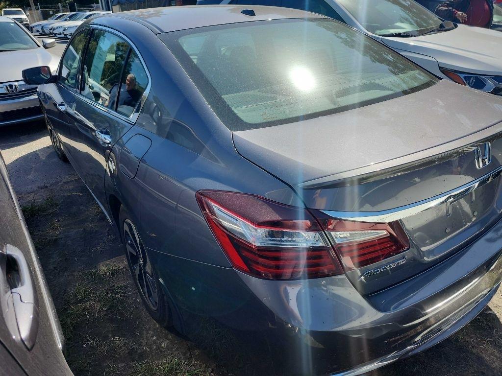 Honda Accord EX-L Sedan V6 CVT w/ Honda Sensing 6-Spd AT 2016