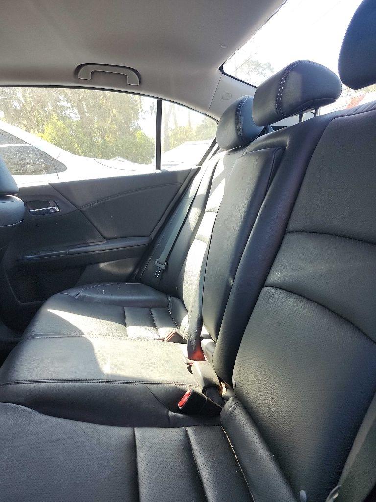 Honda Accord EX-L Sedan V6 CVT w/ Honda Sensing 6-Spd AT 2016