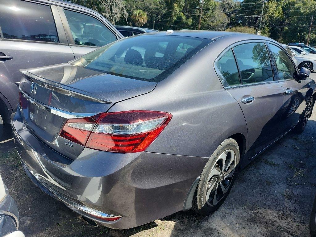 Honda Accord EX-L Sedan V6 CVT w/ Honda Sensing 6-Spd AT 2016