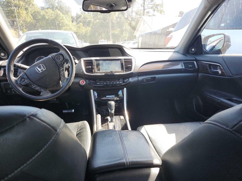 Honda Accord EX-L Sedan V6 CVT w/ Honda Sensing 6-Spd AT 2016
