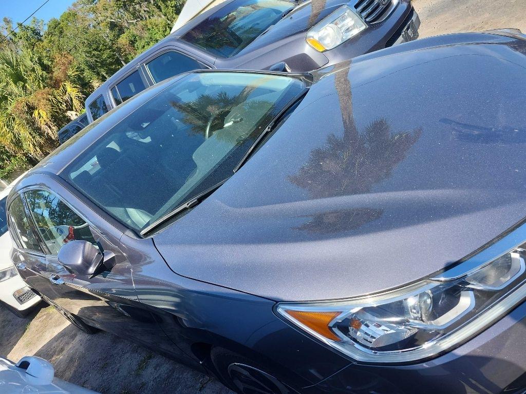 Honda Accord EX-L Sedan V6 CVT w/ Honda Sensing 6-Spd AT 2016